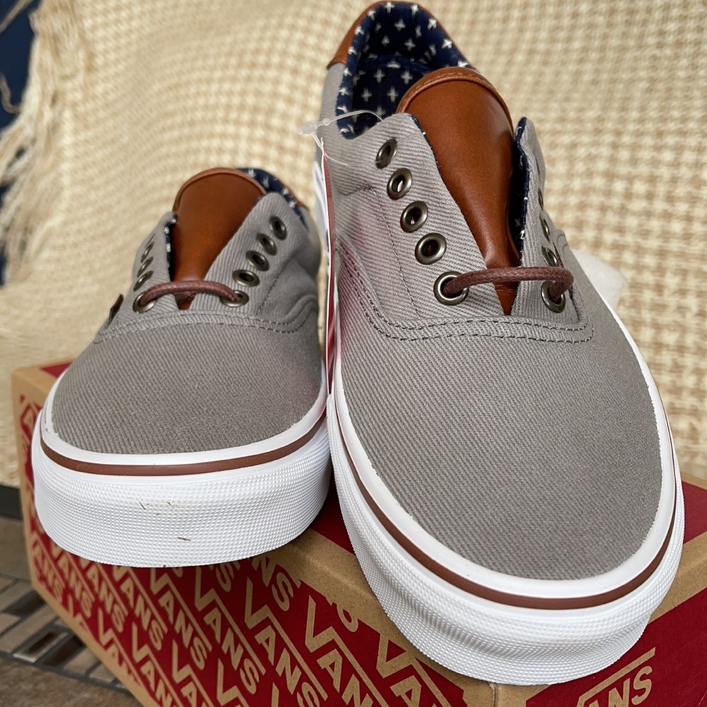 VANS ERA 59 (T&L) Frost Grey/Plus Sneakers - Picture 8 of 16
